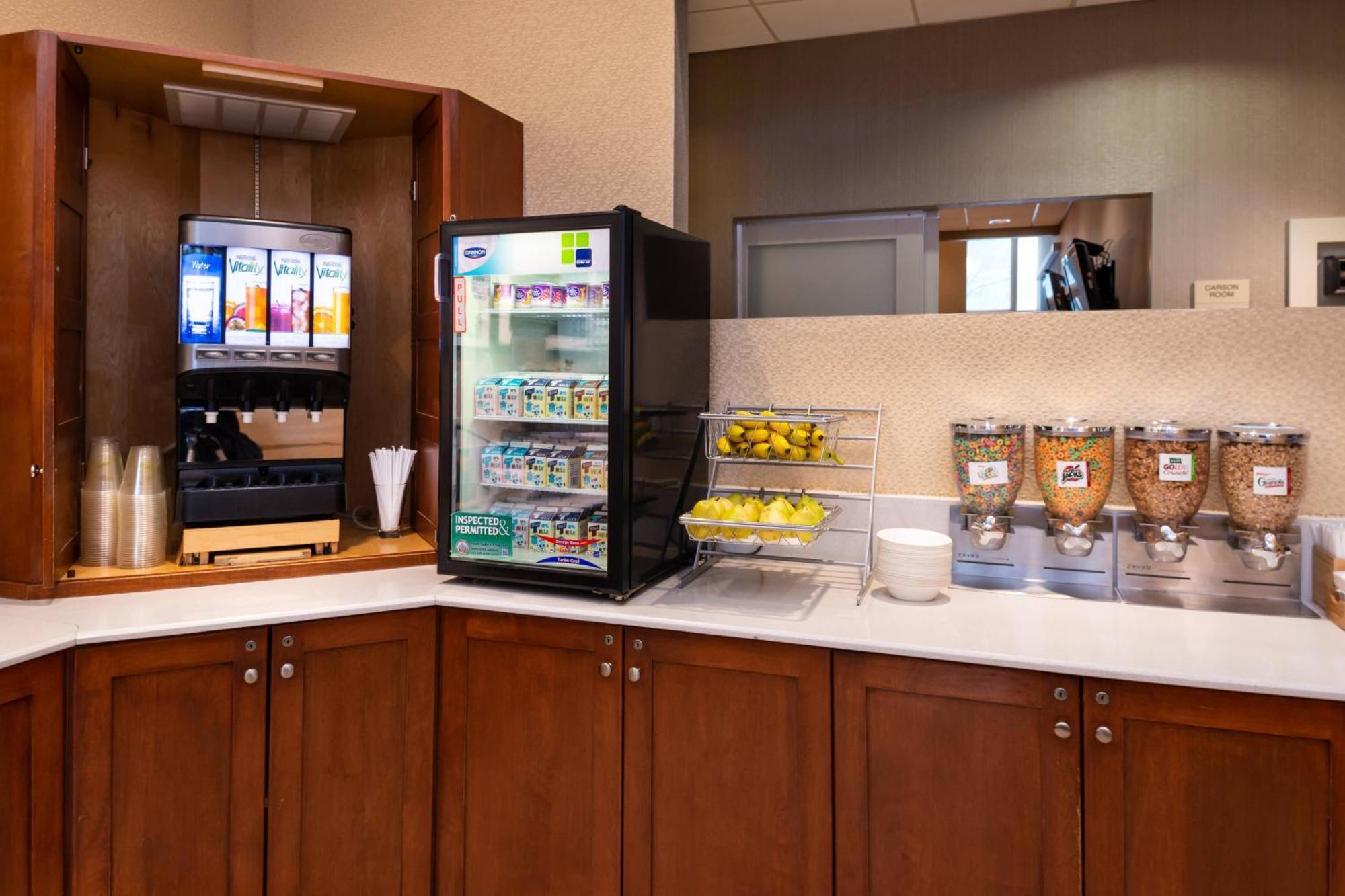 Springhill Suites By Marriott Pittsburgh North Shore Extérieur photo