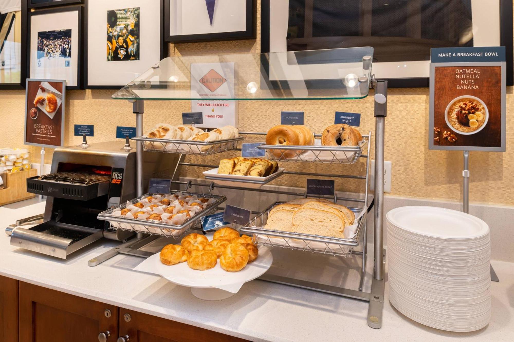 Springhill Suites By Marriott Pittsburgh North Shore Extérieur photo