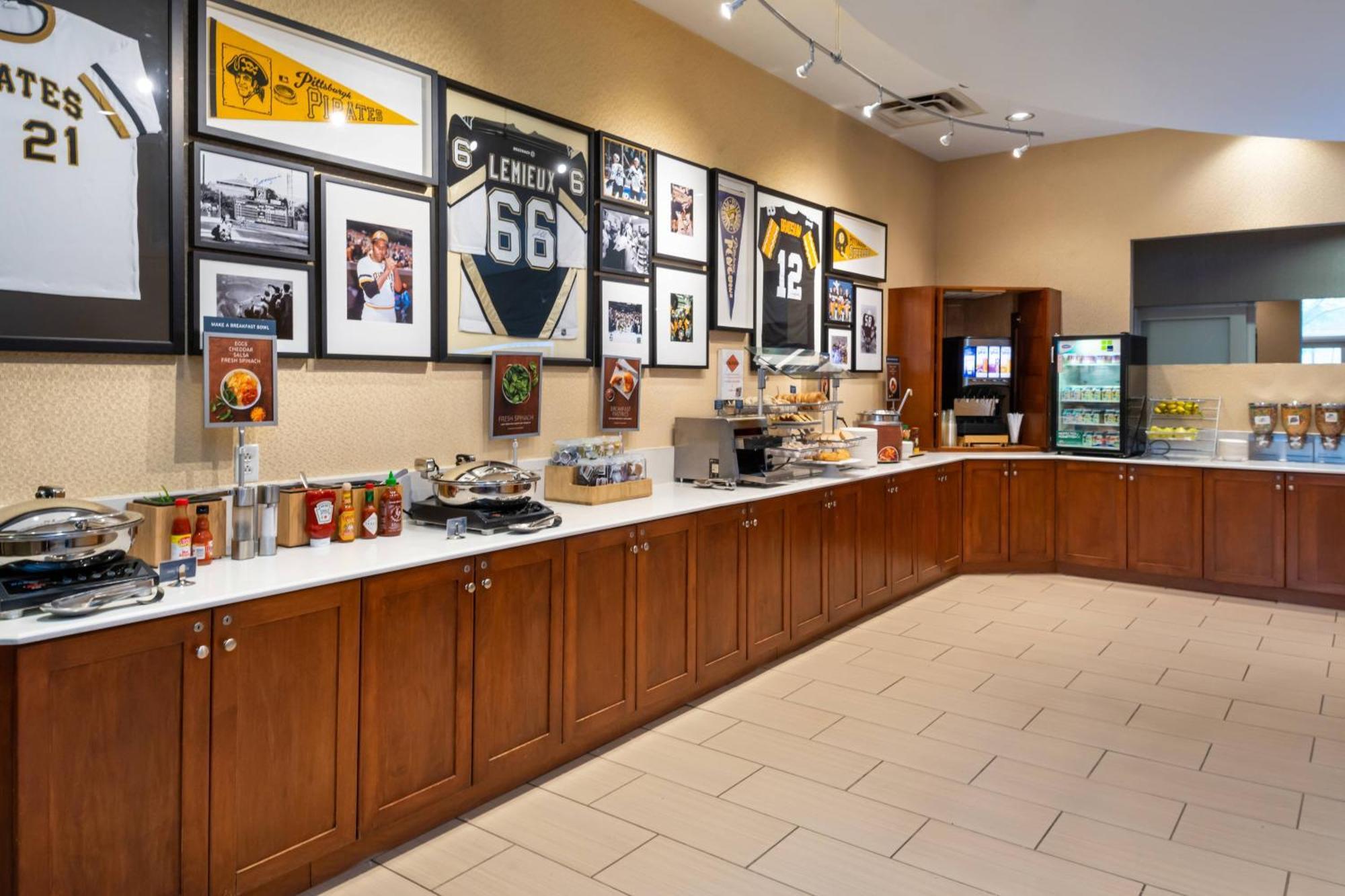 Springhill Suites By Marriott Pittsburgh North Shore Extérieur photo