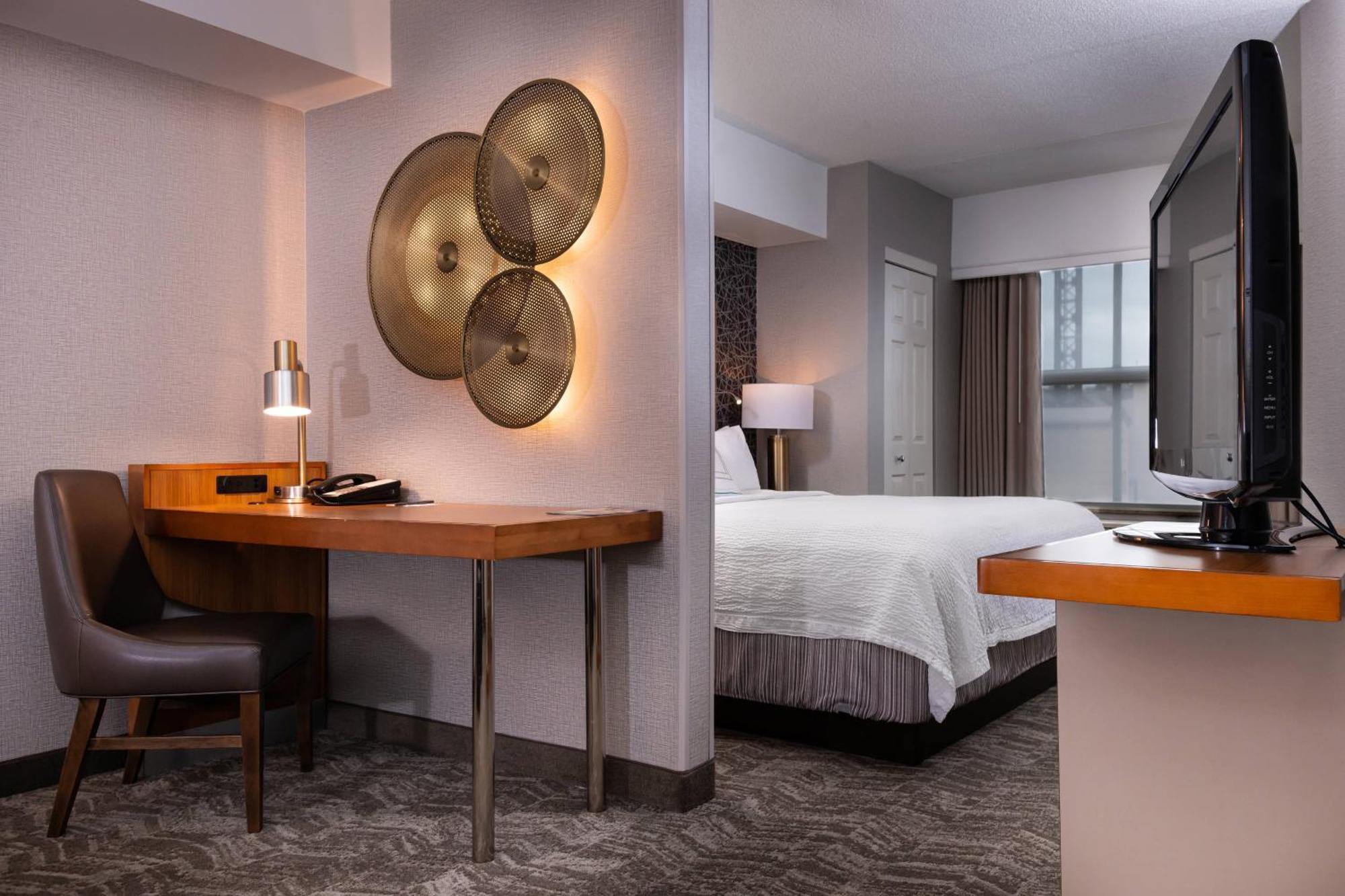 Springhill Suites By Marriott Pittsburgh North Shore Extérieur photo