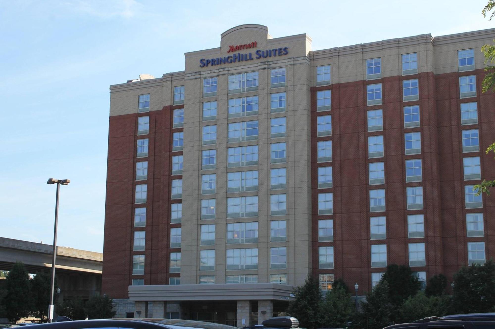 Springhill Suites By Marriott Pittsburgh North Shore Extérieur photo