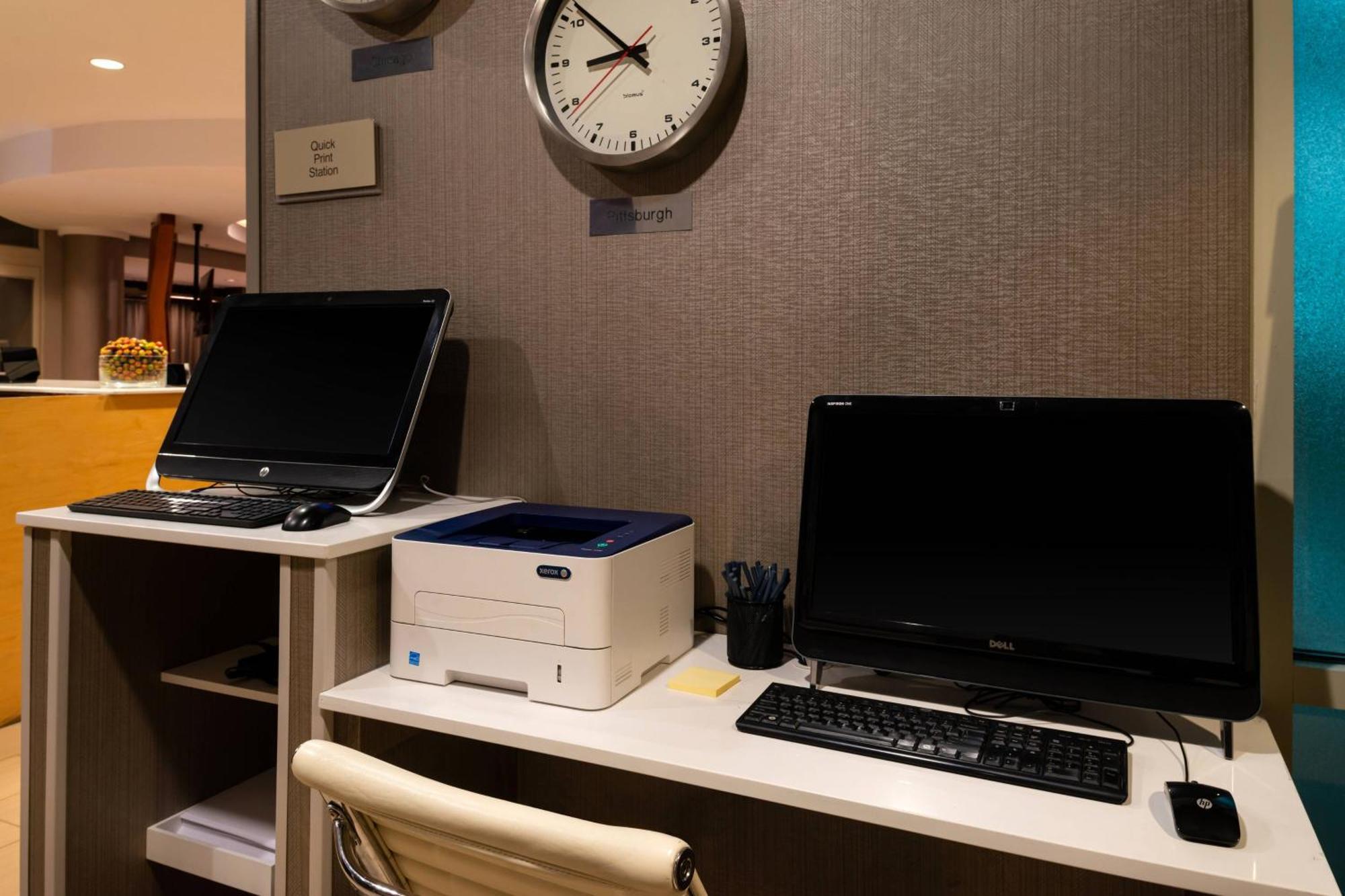 Springhill Suites By Marriott Pittsburgh North Shore Extérieur photo