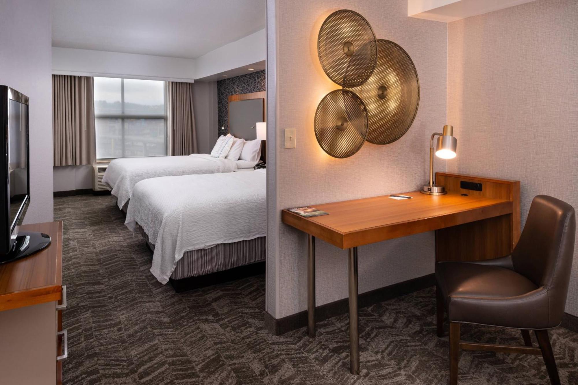 Springhill Suites By Marriott Pittsburgh North Shore Extérieur photo