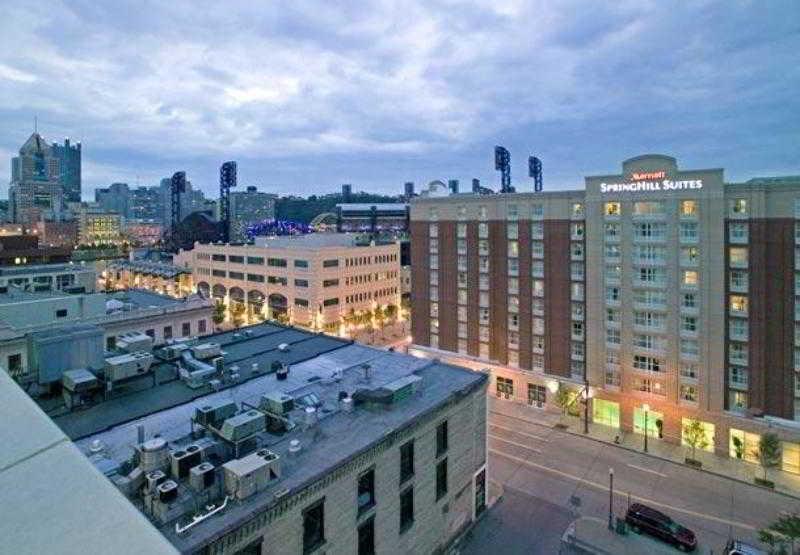 Springhill Suites By Marriott Pittsburgh North Shore Extérieur photo